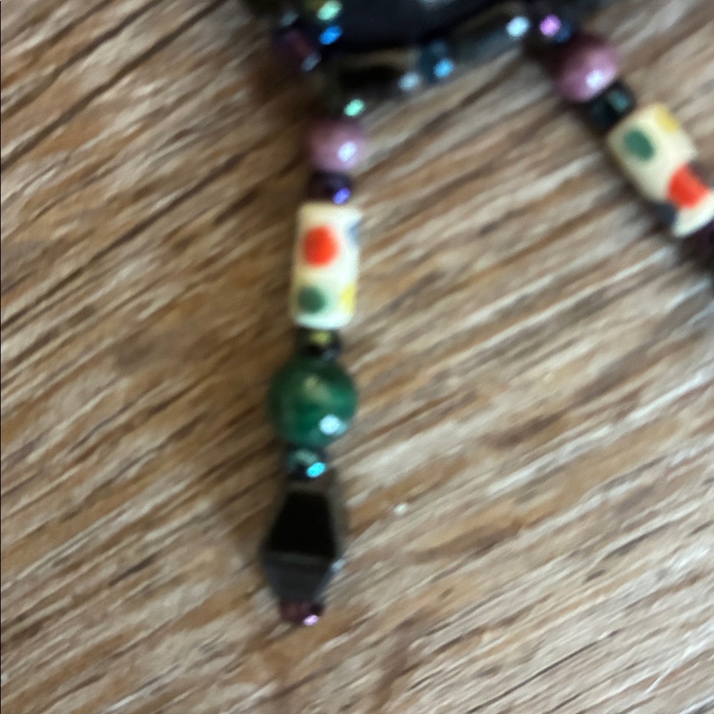 Boho Velvety purse - Picture 4 of 8